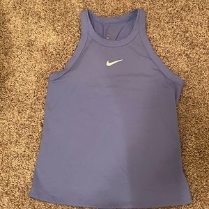 Blue Nike Tennis Tank.